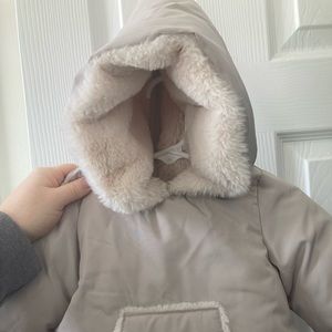 Zara baby warm jacket